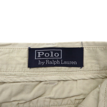 POLO RALPH LAUREN ポロチノ ショートパンツ ハーフパンツ M ベージュ コットン