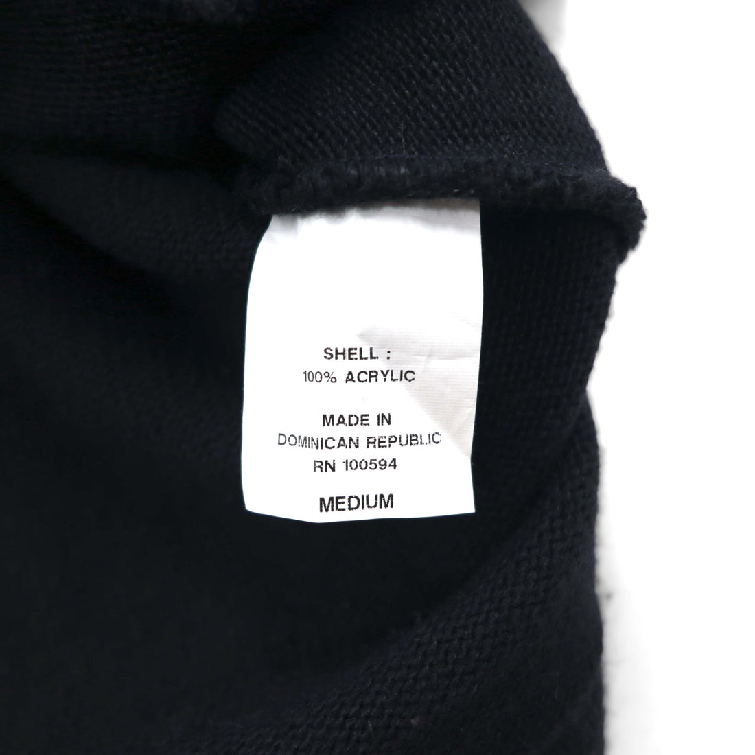 Vintage Letterman Cardigan NEFF レタード カーディガン M ブラック ワッペン パッチポケット