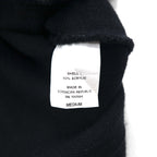 Vintage Letterman Cardigan NEFF レタード カーディガン M ブラック ワッペン パッチポケット