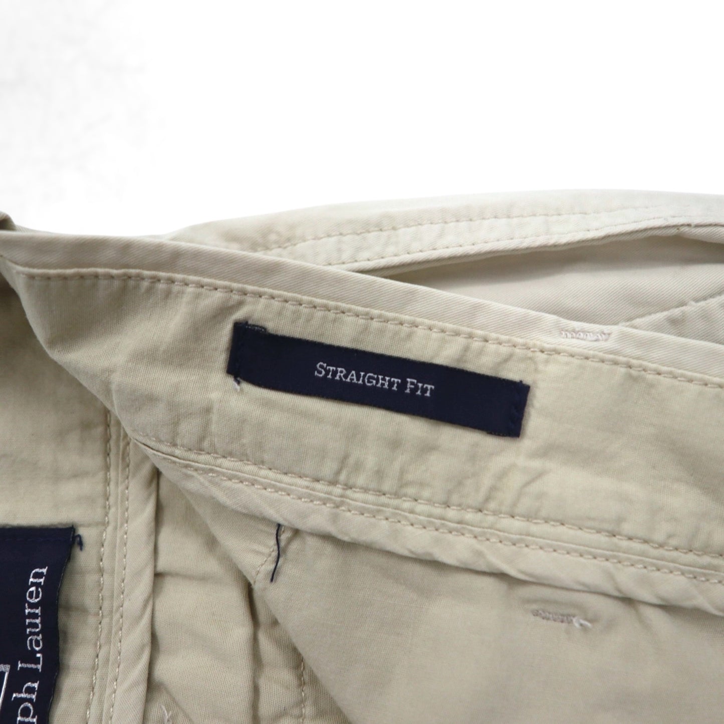 POLO RALPH LAUREN ポロチノ ショートパンツ ハーフパンツ M ベージュ コットン