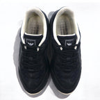 EMPORIO ARMANI スニーカー 26cm ブラック ナイロン レザー X4X647 XN945