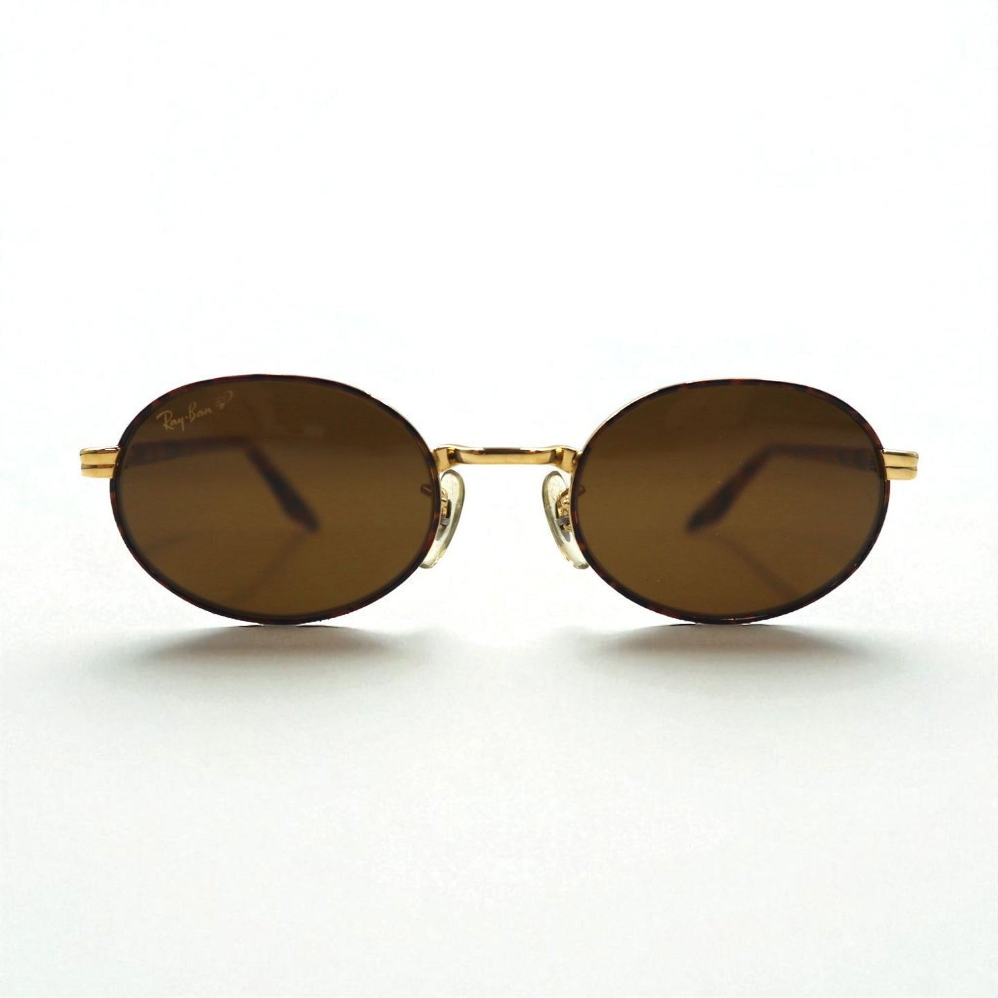 Ray-Ban ボシュロム社製 オーバル サングラス ベッコウ ブラウン W2895 B&L ヴィンテージ