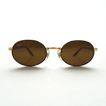 Ray-Ban ボシュロム社製 オーバル サングラス ベッコウ ブラウン W2895 B&L ヴィンテージ