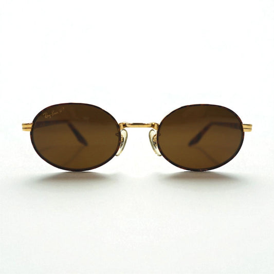 Ray-Ban ボシュロム社製 オーバル サングラス ベッコウ ブラウン W2895 B&L ヴィンテージ