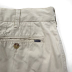 POLO RALPH LAUREN ポロチノ ショートパンツ ハーフパンツ M ベージュ コットン