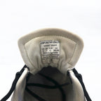 EMPORIO ARMANI スニーカー 26cm ブラック ナイロン レザー X4X647 XN945