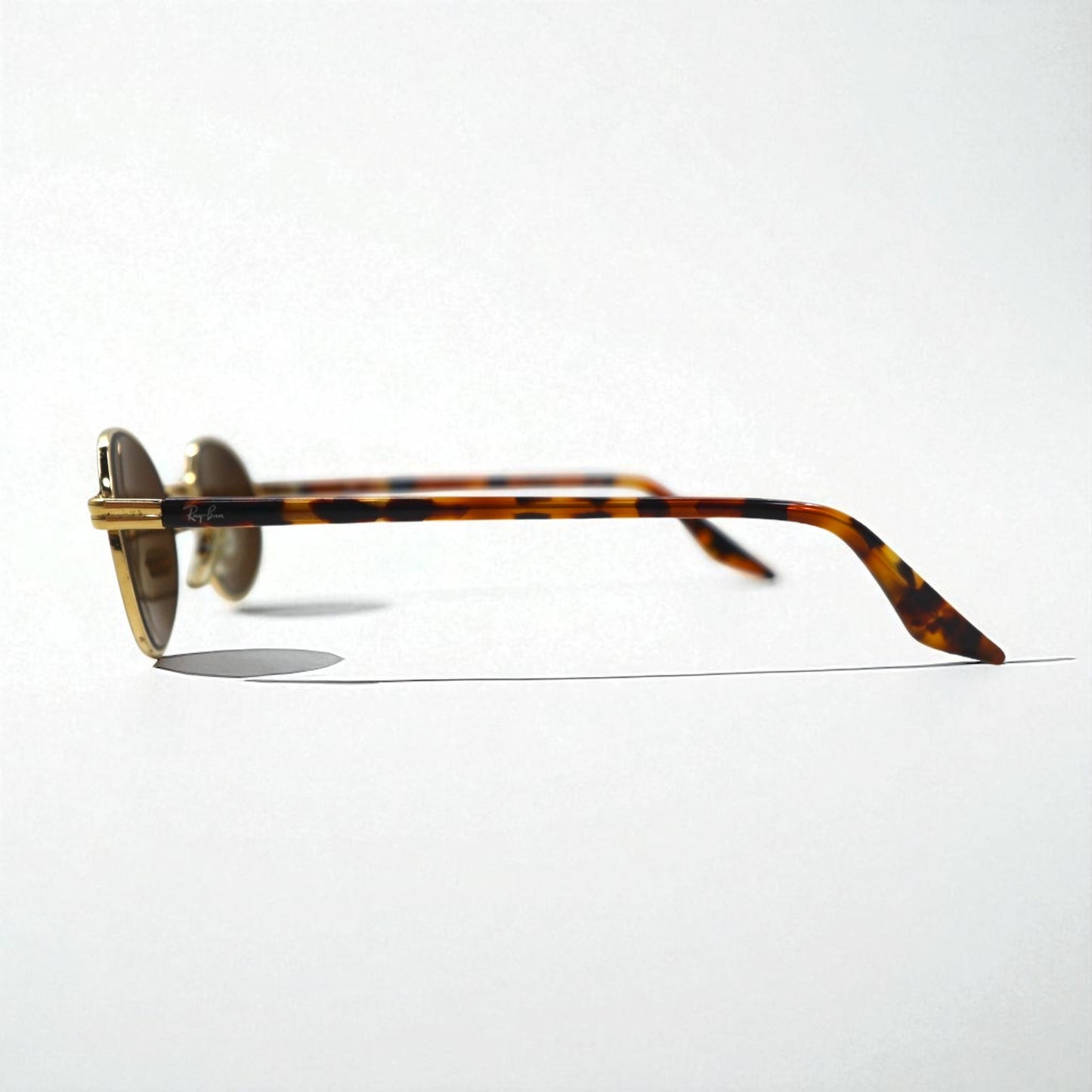 Ray-Ban ボシュロム社製 オーバル サングラス ベッコウ ブラウン W2895 B&L ヴィンテージ