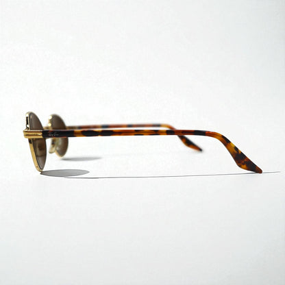 Ray-Ban ボシュロム社製 オーバル サングラス ベッコウ ブラウン W2895 B&L ヴィンテージ