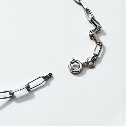 Sterling Silver 925 Turquoise Necklace ターコイズ ホピチェーン ネックレス チョーカー 天然石 ペンダント オーバル カボション ラージ