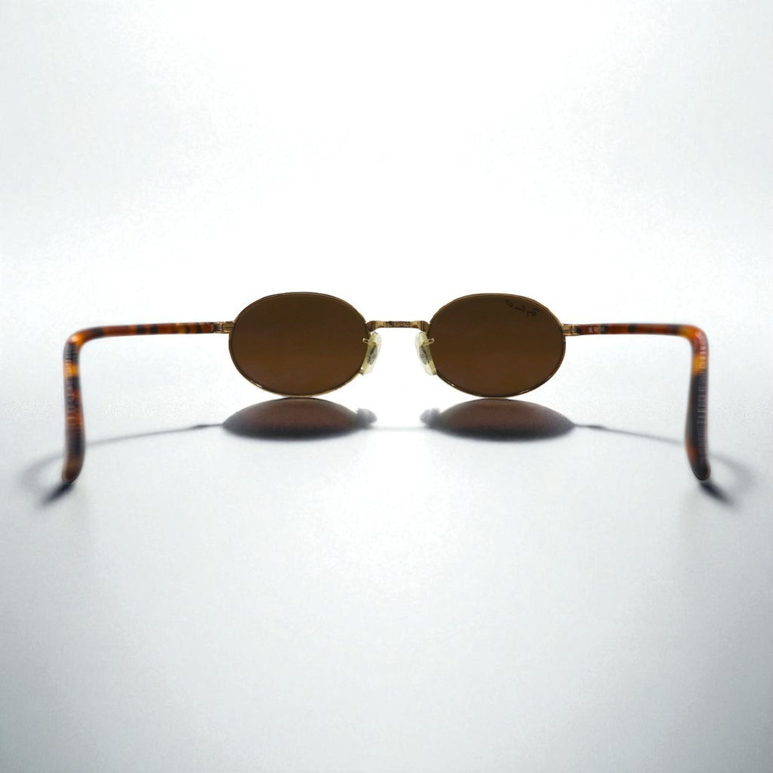 Ray-Ban ボシュロム社製 オーバル サングラス ベッコウ ブラウン W2895 B&L ヴィンテージ