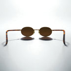 Ray-Ban ボシュロム社製 オーバル サングラス ベッコウ ブラウン W2895 B&L ヴィンテージ