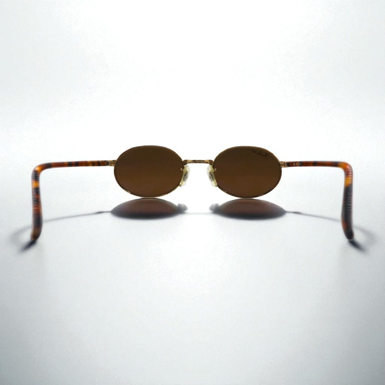 Ray-Ban ボシュロム社製 オーバル サングラス ベッコウ ブラウン W2895 B&L ヴィンテージ