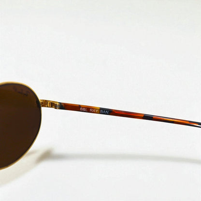 Ray-Ban ボシュロム社製 オーバル サングラス ベッコウ ブラウン W2895 B&L ヴィンテージ