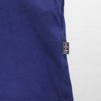 NAPAPIJRI プリント Tシャツ M ネイビー コットン トルコ製