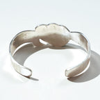 Vintage Mexican Jewelry インレイ バングル シルバー SILVER 925 MEXICO ALPACA メキシカンジュエリー