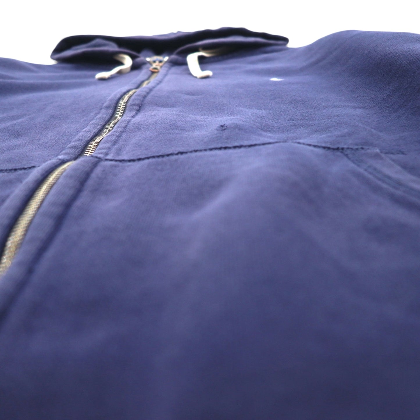 Polo Ralph Lauren リバースウィーブ フルジップパーカー 2XL ネイビー スモールポニー刺繍