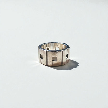 GUCCI モダニスト リング 指輪 22号 ワイド シルバー SILVER 925 イタリア製