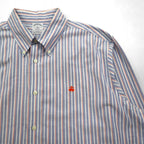 Brooks Brothers Oxford Button-Down Shirt, XL, Blue Regent Stripe, Supima Cotton