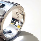GUCCI モダニスト リング 指輪 22号 ワイド シルバー SILVER 925 イタリア製