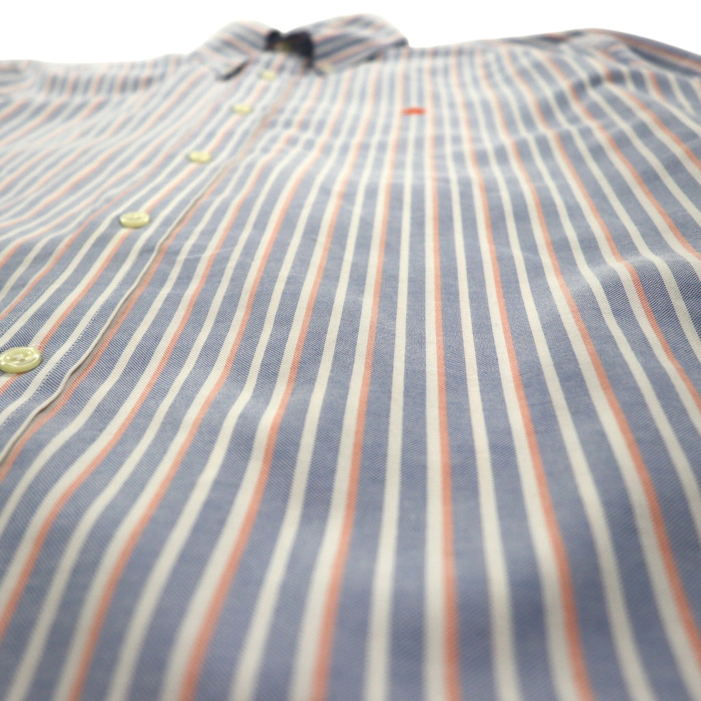 Brooks Brothers Oxford Button-Down Shirt, XL, Blue Regent Stripe, Supima Cotton