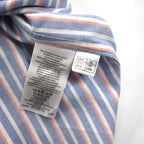 Brooks Brothers Oxford Button-Down Shirt, XL, Blue Regent Stripe, Supima Cotton