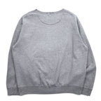 Polo by Ralph Lauren 90s Crew Neck Sweatshirt, XL, Grey, Small Pony Embroidery