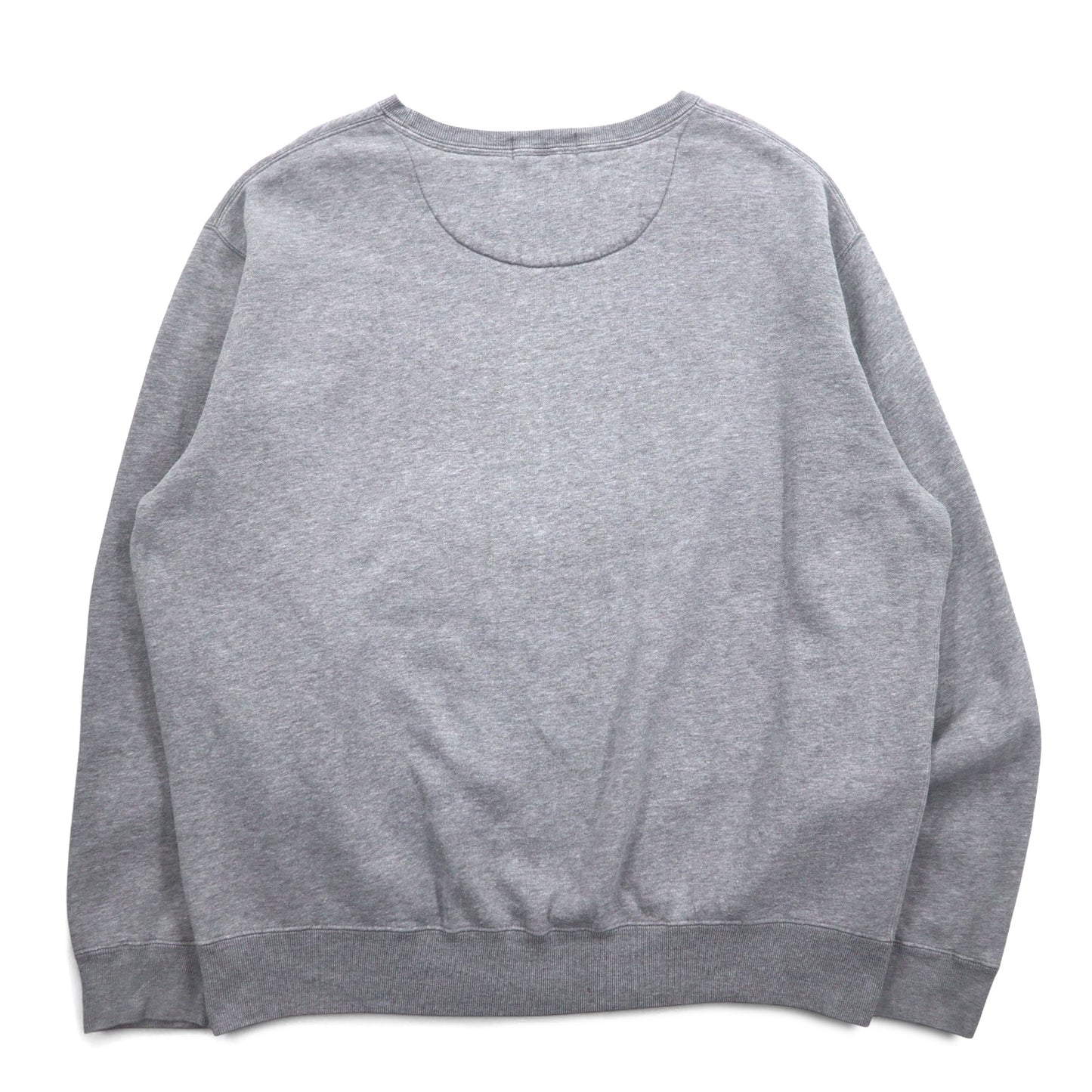 Polo by Ralph Lauren 90年代 クルーネック スウェット XL グレー スモールポニー刺繍