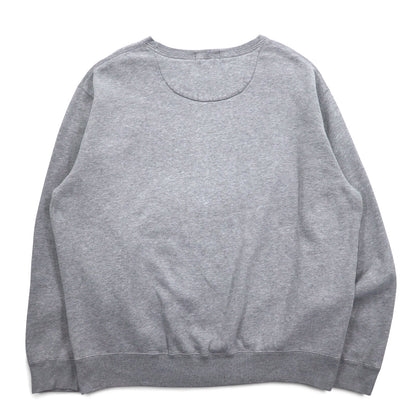 Polo by Ralph Lauren 90年代 クルーネック スウェット XL グレー スモールポニー刺繍