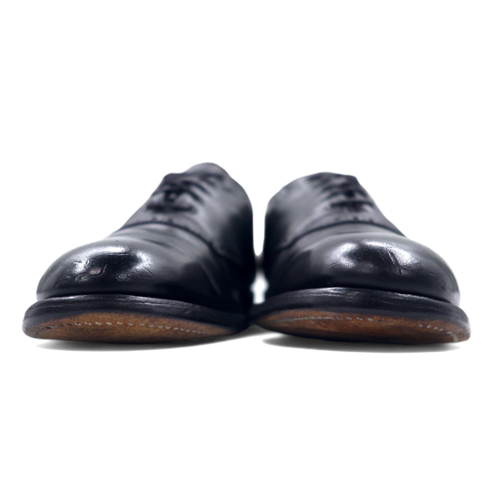 J&amp;M (Johnston &amp; Murphy) USA made 70's saddle shoes, size 28.5cm, black leather, Aristocraft 23741