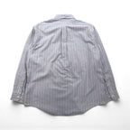 Brooks Brothers Oxford Button-Down Shirt, XL, Blue Regent Stripe, Supima Cotton
