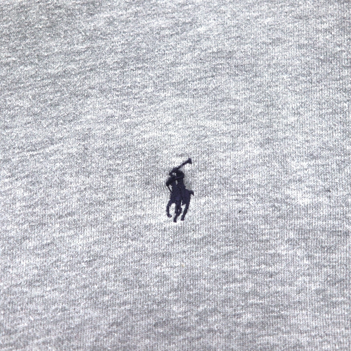 Polo by Ralph Lauren 90年代 クルーネック スウェット XL グレー スモールポニー刺繍