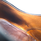 J&amp;M (Johnston &amp; Murphy) USA made 70's saddle shoes, size 28.5cm, black leather, Aristocraft 23741
