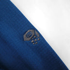 MOUNTAIN HARDWEAR ポーラテック POLARTEC フリースジャケット L ネイビー DESNA GRID FULL ZIP JACKET OM6454