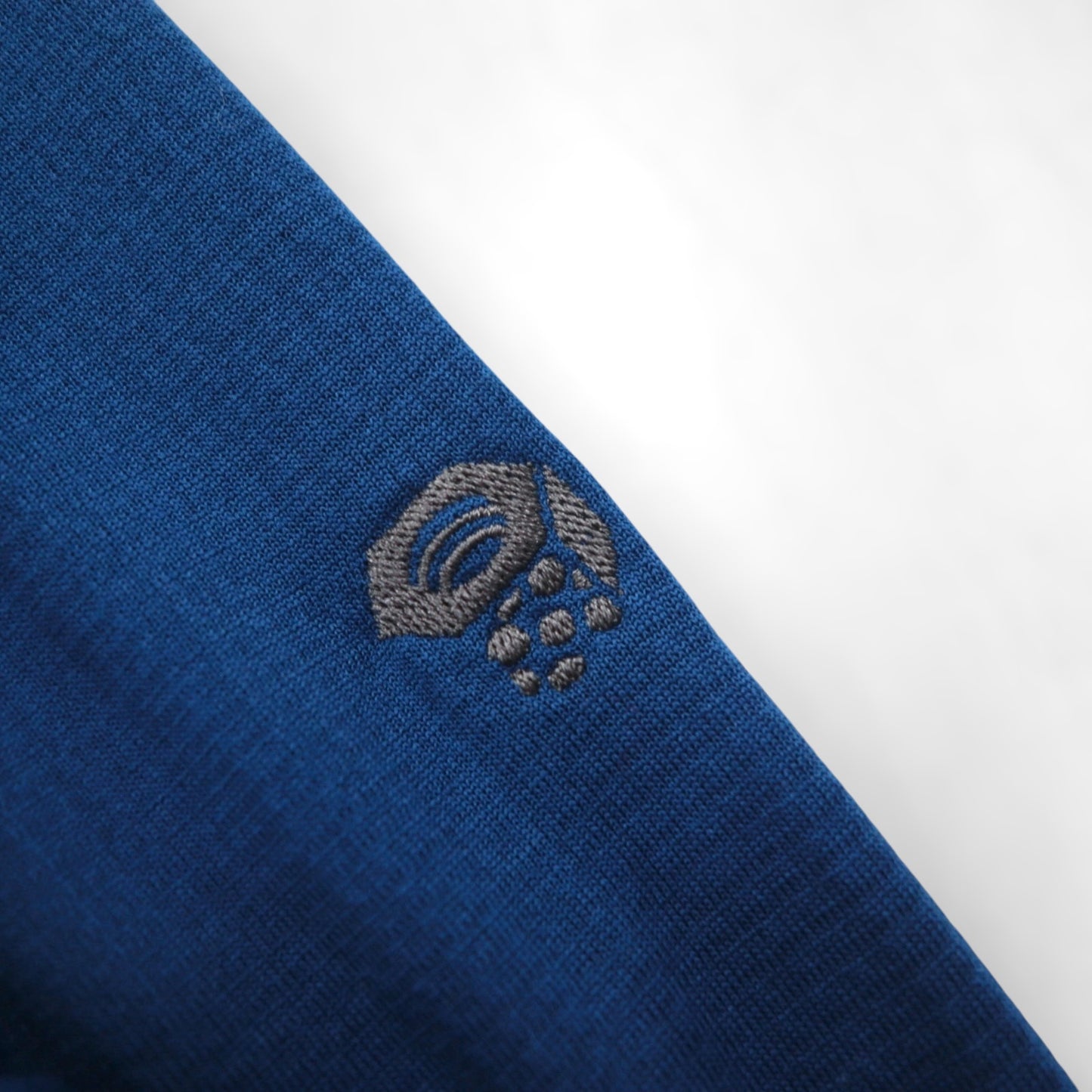 MOUNTAIN HARDWEAR ポーラテック POLARTEC フリースジャケット L ネイビー DESNA GRID FULL ZIP JACKET OM6454