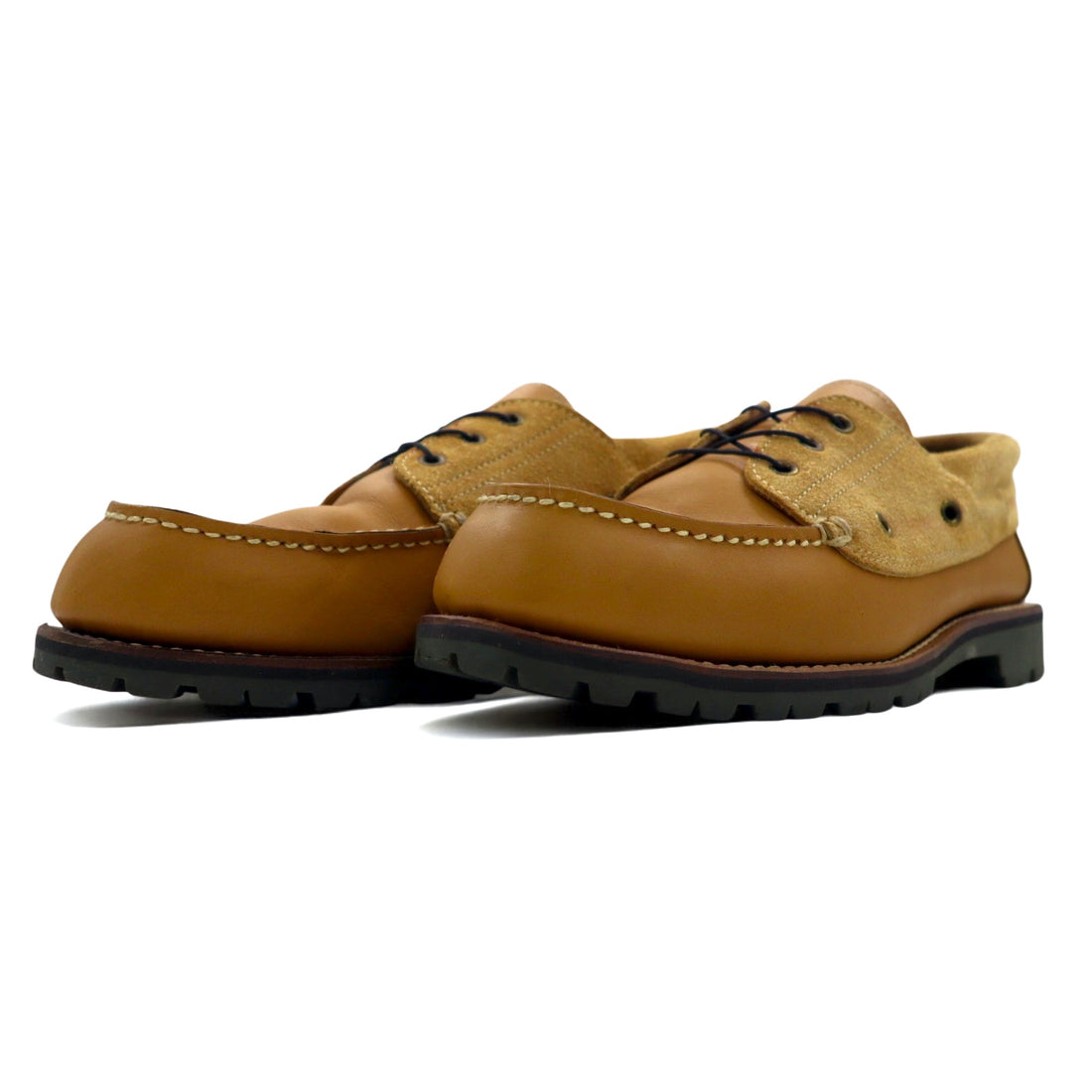Danner ウォーキングシューズ デッキシューズ 27.5cm ブラウン ヌバック レザー vibram ソール D6900