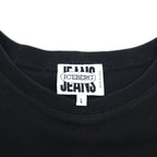ICEBERG JEANS イタリア製 90年代 ロゴプリント Tシャツ L ブラック コットン