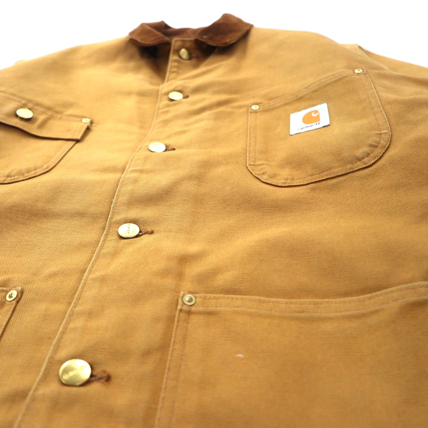 CARHARTT USA製 80年代 ミシガン チョアコート ダック地メンズ ...