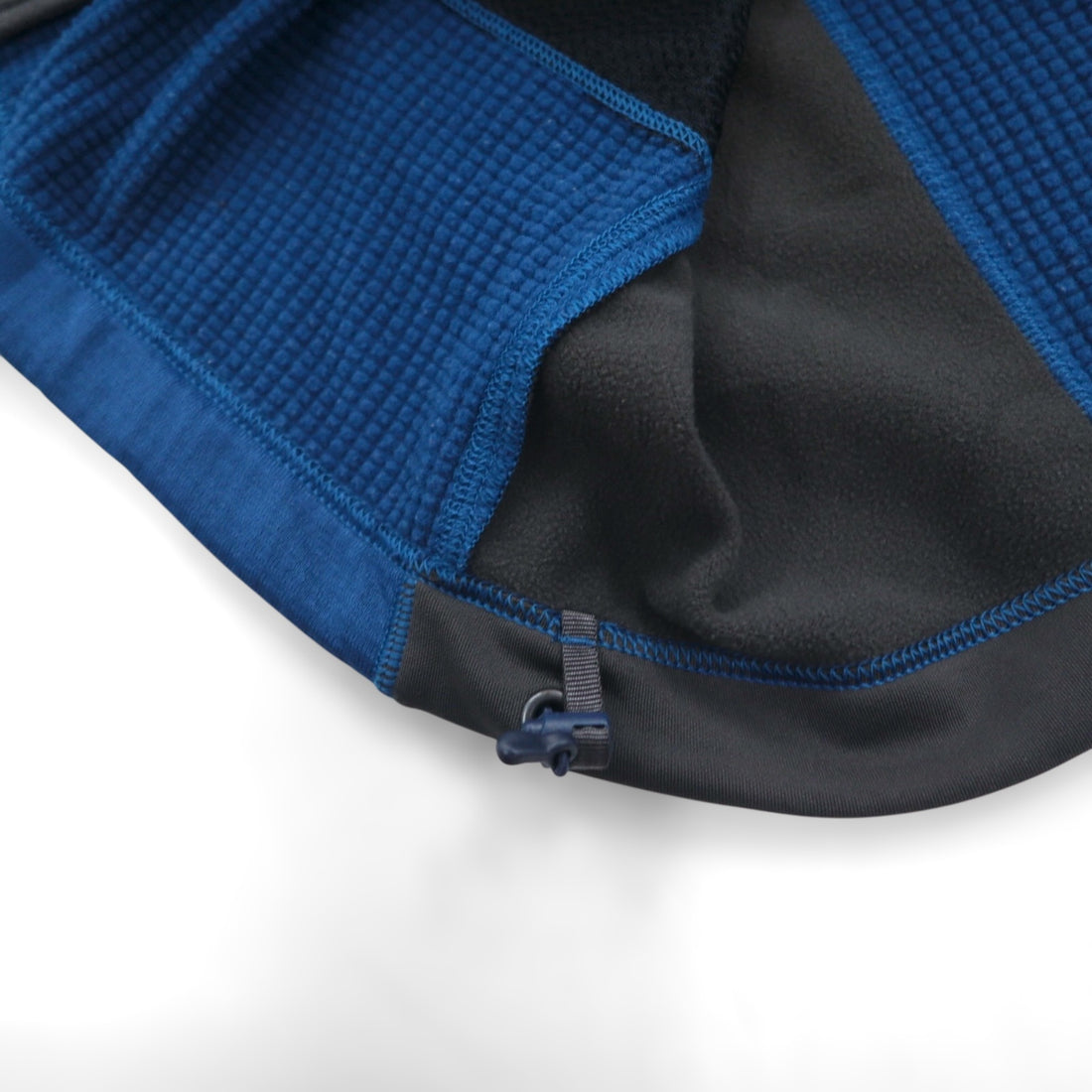 MOUNTAIN HARDWEAR ポーラテック POLARTEC フリースジャケット L ネイビー DESNA GRID FULL ZIP JACKET OM6454