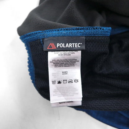 MOUNTAIN HARDWEAR ポーラテック POLARTEC フリースジャケット L ネイビー DESNA GRID FULL ZIP JACKET OM6454