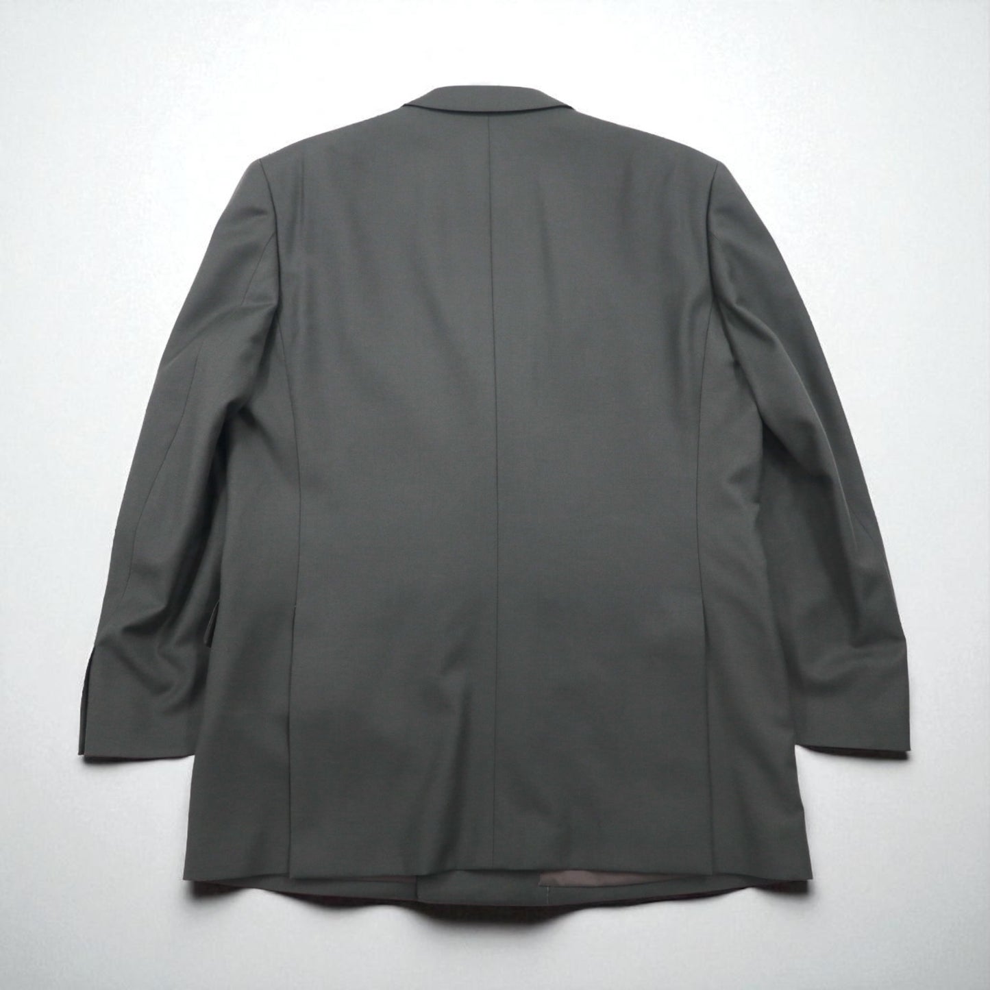 LANVIN 90年代 ダブルブレスト ピークドラペル スーツ ブレザー セットアップ L メタルボタン ワイド