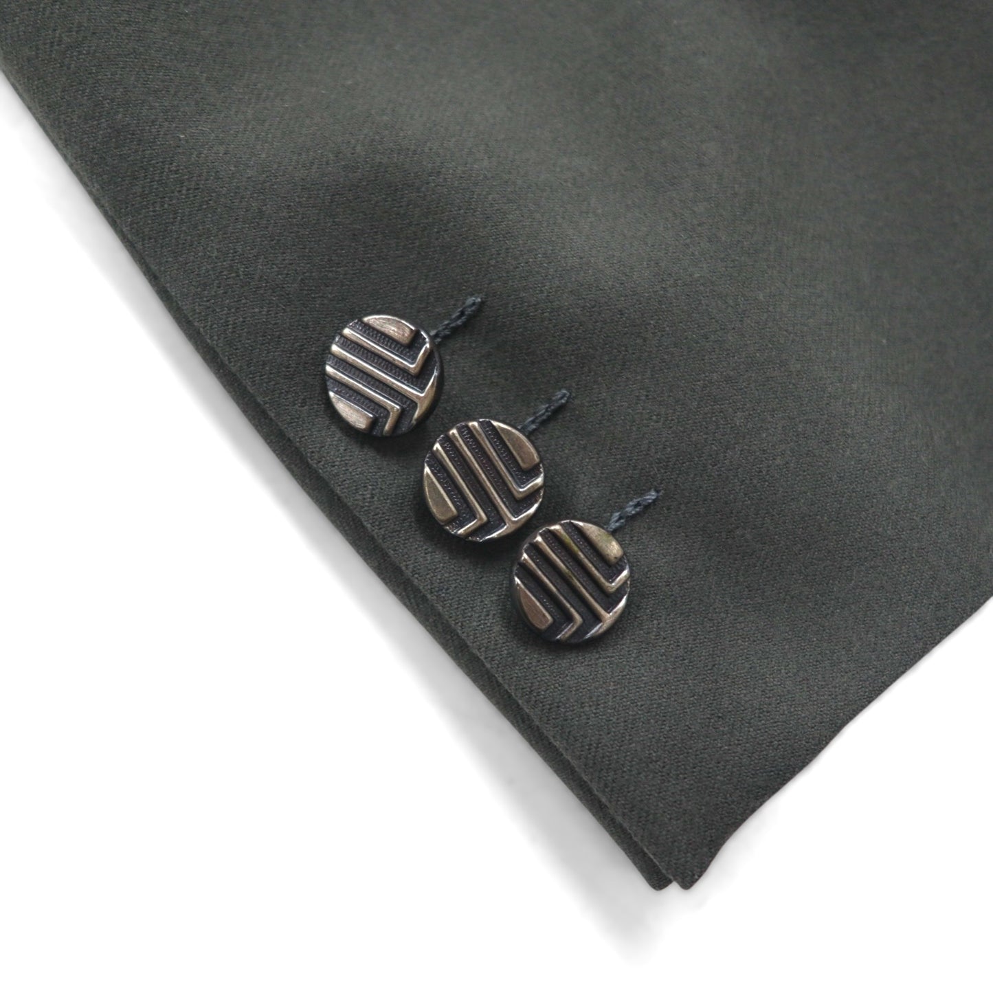 LANVIN 90年代 ダブルブレスト ピークドラペル スーツ ブレザー セットアップ L メタルボタン ワイド