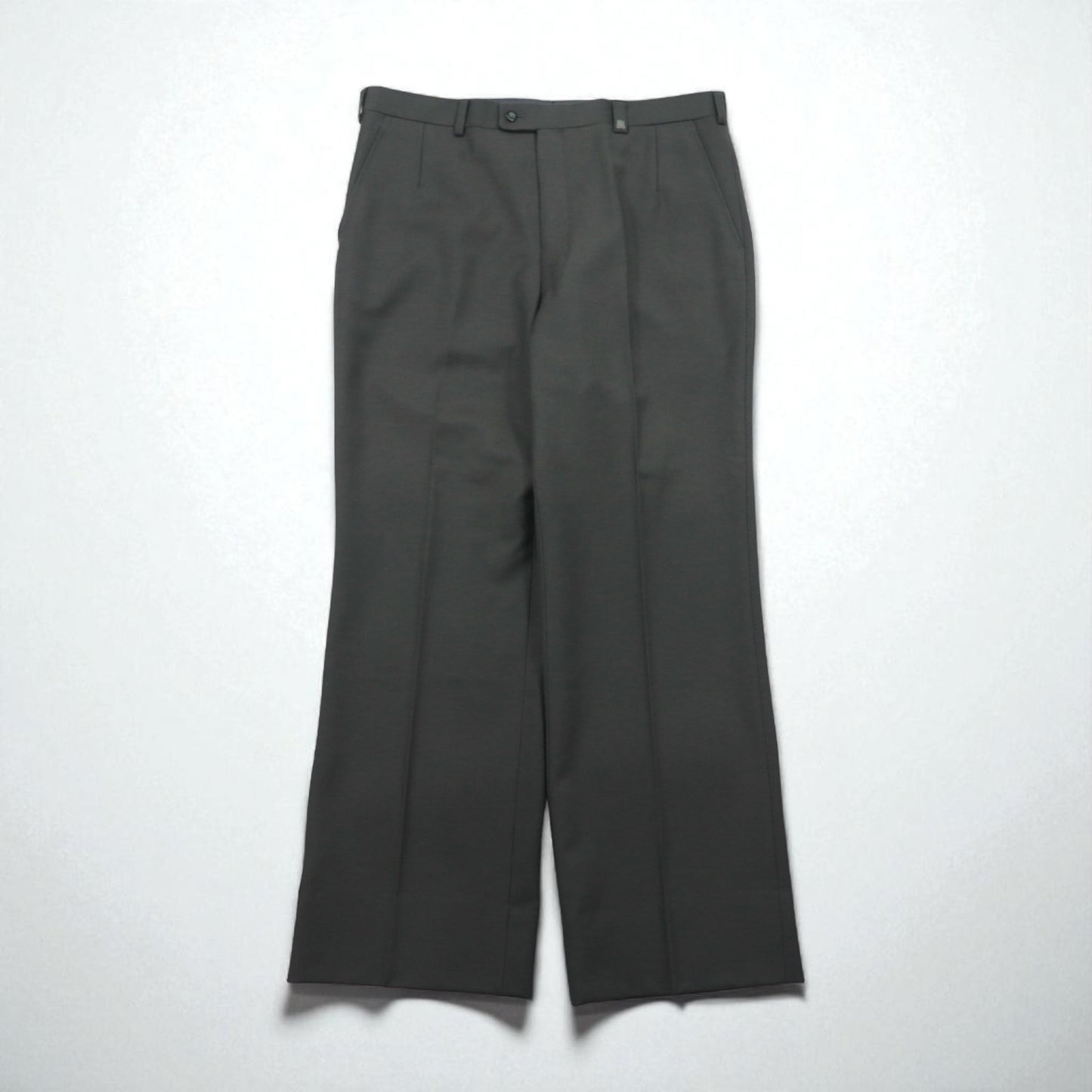 LANVIN 90年代 ダブルブレスト ピークドラペル スーツ ブレザー セットアップ L メタルボタン ワイド