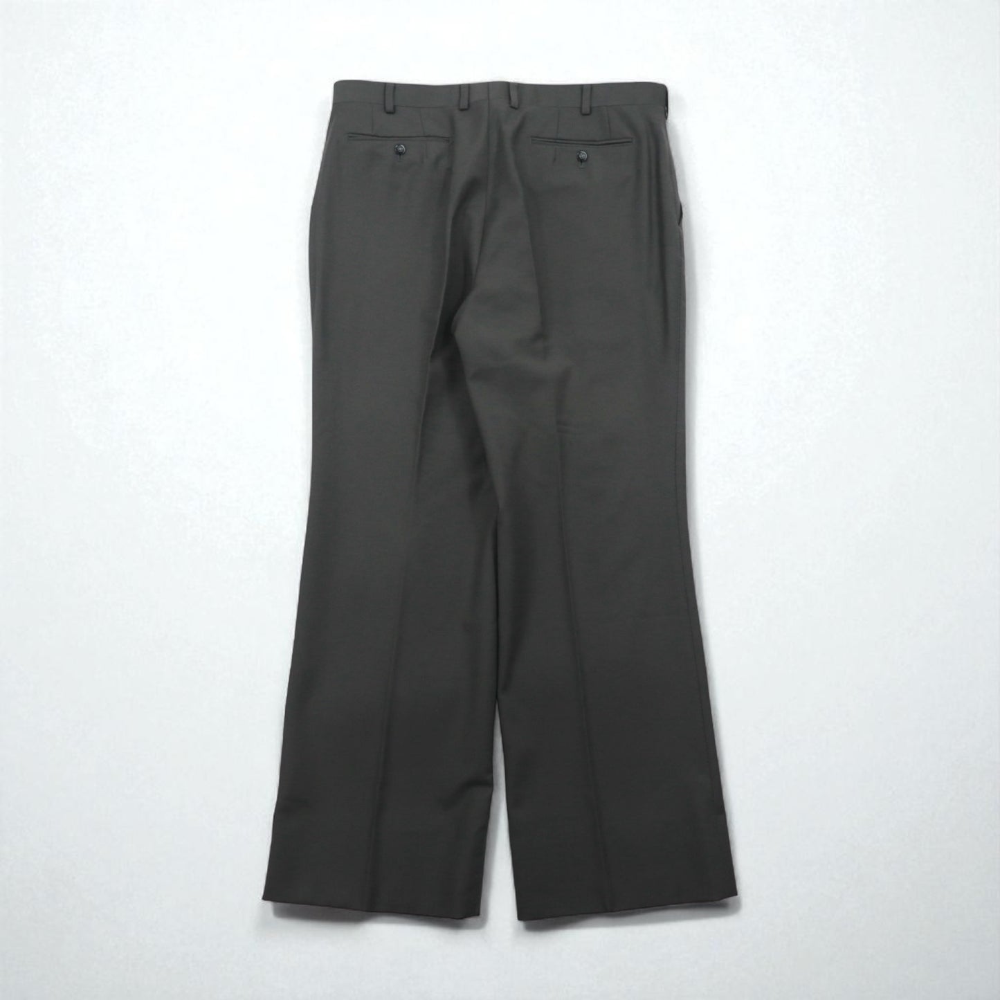 LANVIN 90年代 ダブルブレスト ピークドラペル スーツ ブレザー セットアップ L メタルボタン ワイド