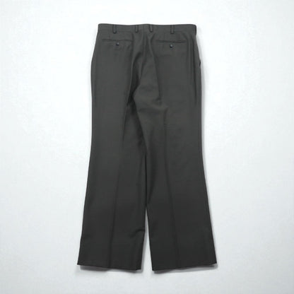 LANVIN 90年代 ダブルブレスト ピークドラペル スーツ ブレザー セットアップ L メタルボタン ワイド