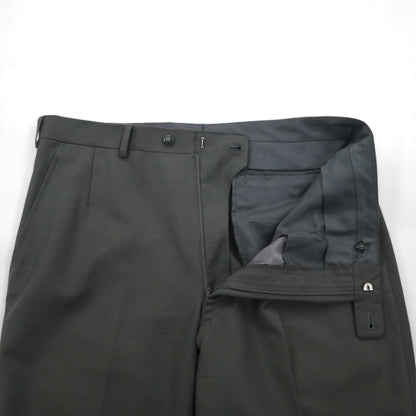 LANVIN 90年代 ダブルブレスト ピークドラペル スーツ ブレザー セットアップ L メタルボタン ワイド