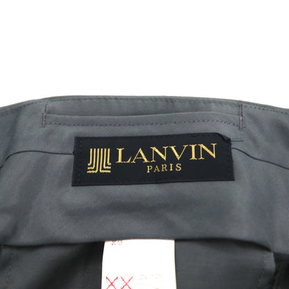 LANVIN 90年代 ダブルブレスト ピークドラペル スーツ ブレザー セットアップ L メタルボタン ワイド