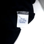 POLO RALPH LAUREN Half-Zip Sweatshirt XL Black Cotton POLO DOWNHILL RACING SERIES