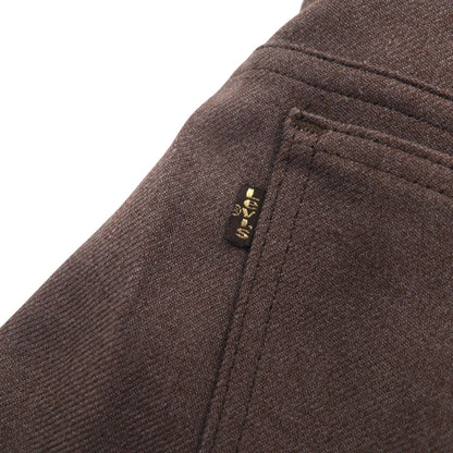 Levi's 90年代 USA製 スラックス STA-PREST スタプレ ブーツカット パンツ L ブラウン 10517 9127  SCOVILLジップ