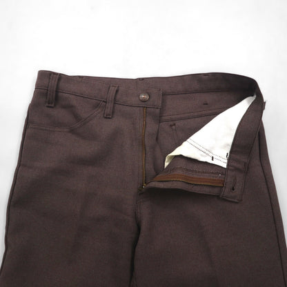 Levi's 90年代 USA製 スラックス STA-PREST スタプレ ブーツカット パンツ L ブラウン 10517 9127  SCOVILLジップ