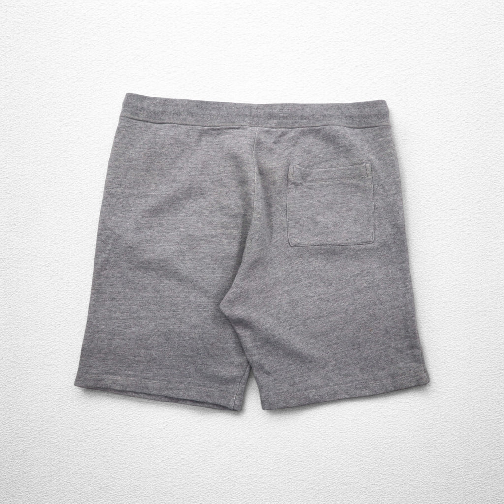 DENIM & SUPPLY RALPH LAUREN スウェット ショートパンツ ハーフパンツ L グレー 染み込みプリント DSRL